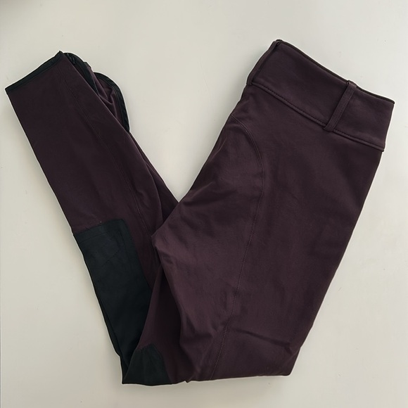 The Tailored Sportsman Trophy Hunter Low Rise Boysenberry Breeches 26R - Picture 6 of 11